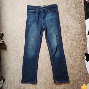 Boys Dark Wash Jeans